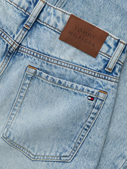 Tommy Hilfiger High-Rise Wide Leg Jean