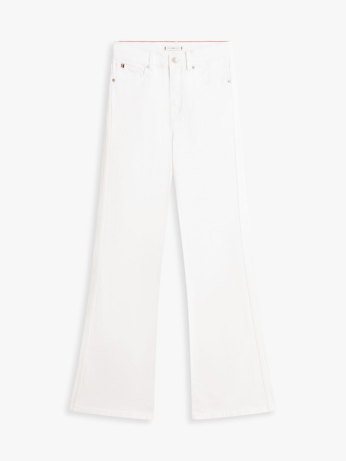 Tommy Hilfiger Mid-Rise Stretch Flare Jean