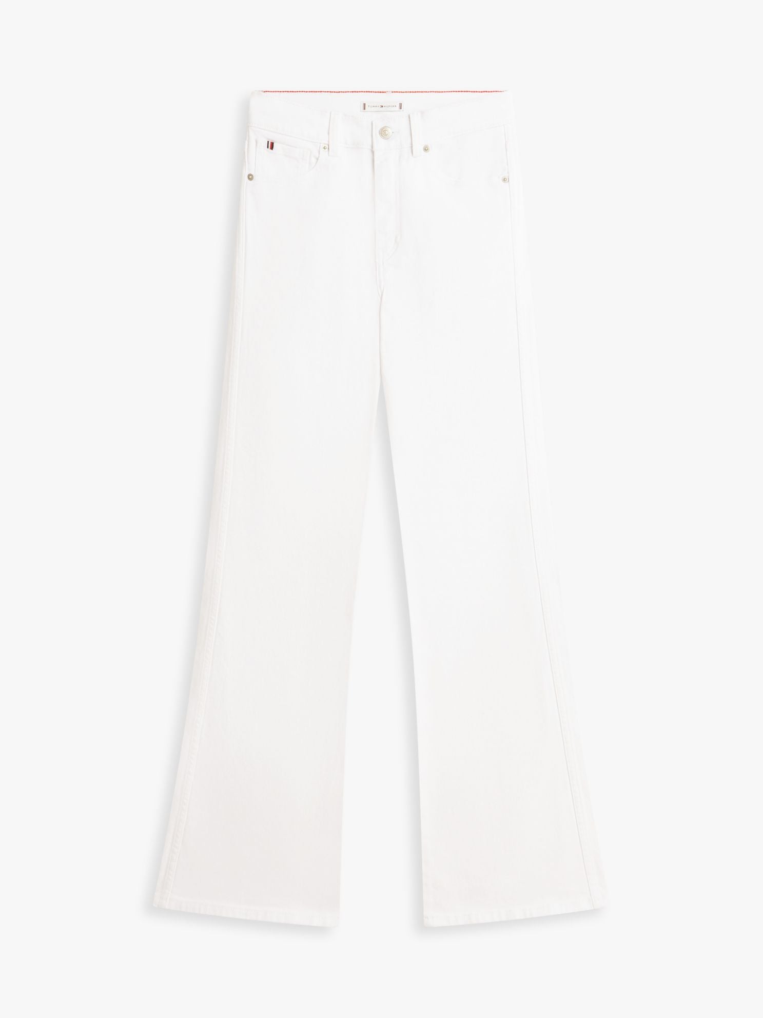 Tommy Hilfiger Mid-Rise Stretch Flare Jean