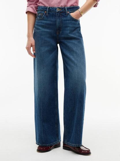 Tommy Hilfiger High-Rise Wide Leg Jean