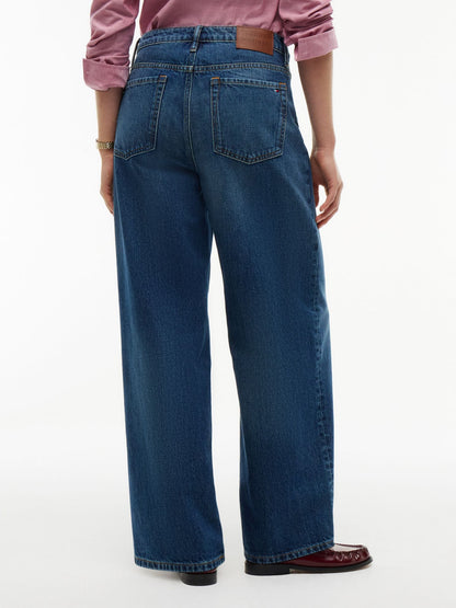 Tommy Hilfiger High-Rise Wide Leg Jean