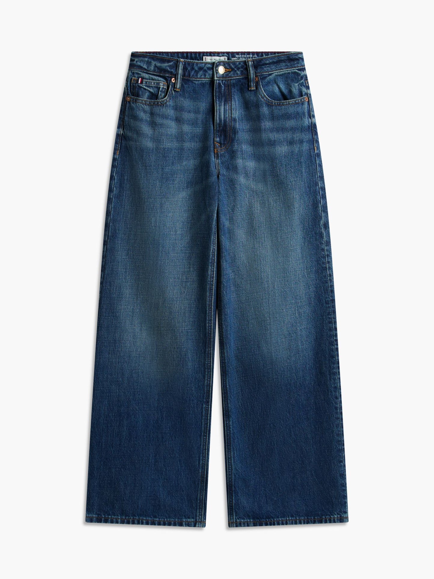 Tommy Hilfiger High-Rise Wide Leg Jean