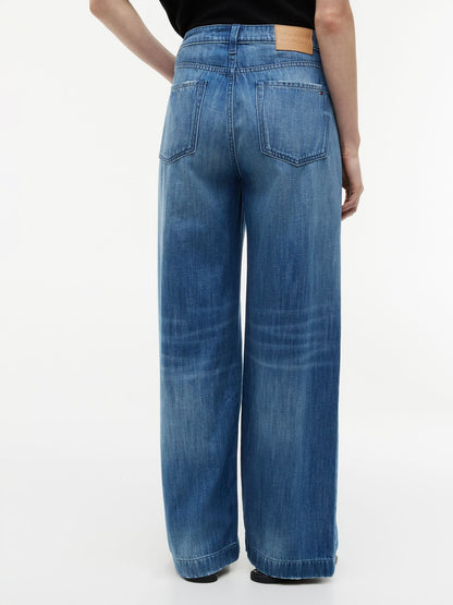 Tommy Hilfiger Pull-On Wide Leg Jean