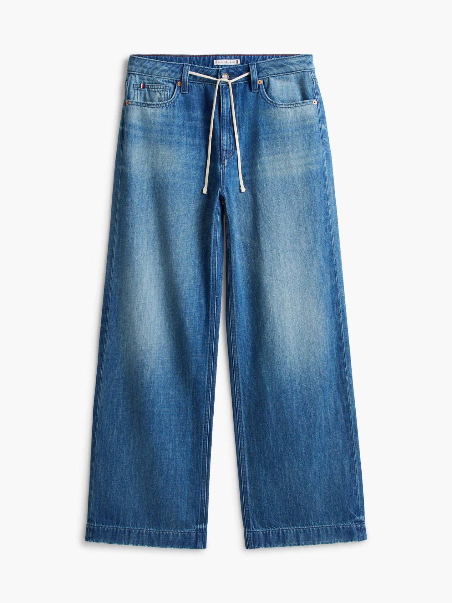 Tommy Hilfiger Pull-On Wide Leg Jean