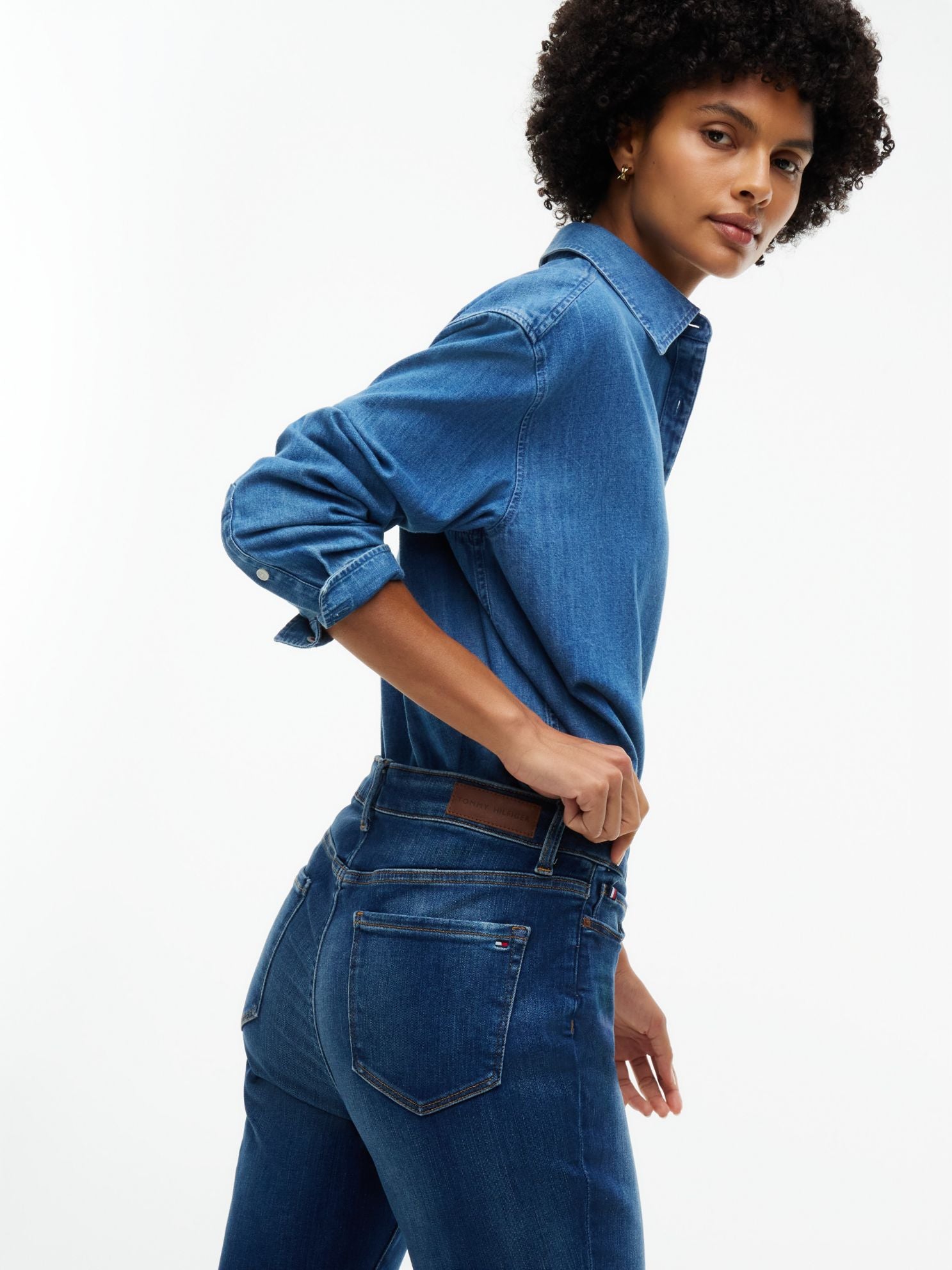 Tommy Hilfiger All-Day Sculpt Denim Skinny Jean