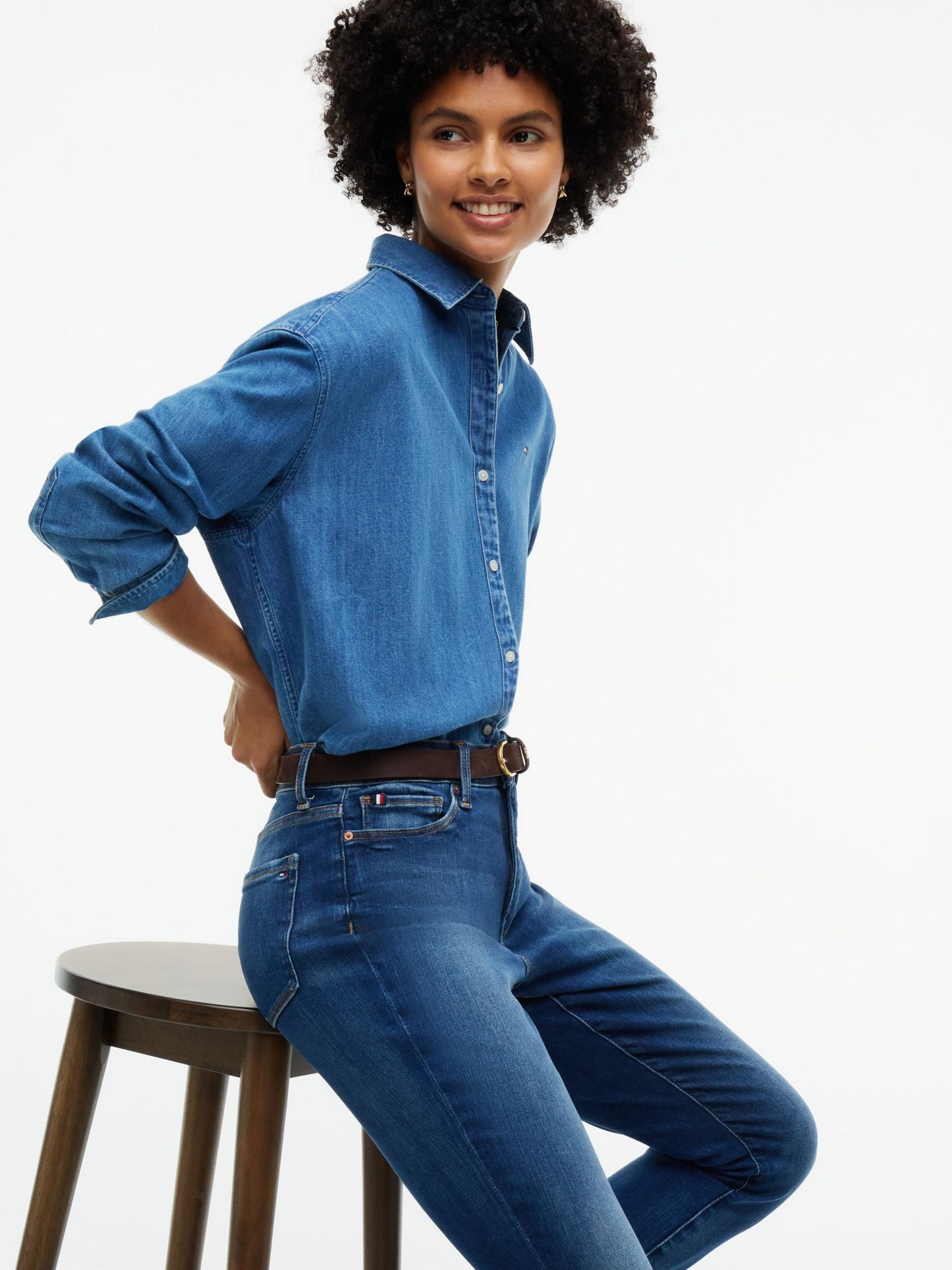 Tommy Hilfiger All-Day Sculpt Denim Skinny Jean