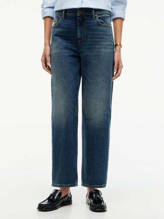 Tommy Hilfiger Stretch High-Rise Barrel Jean