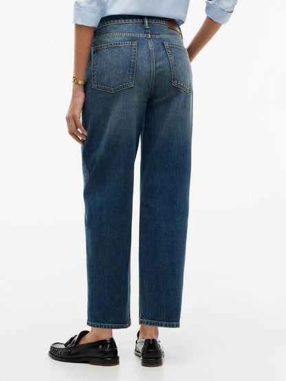 Tommy Hilfiger Stretch High-Rise Barrel Jean