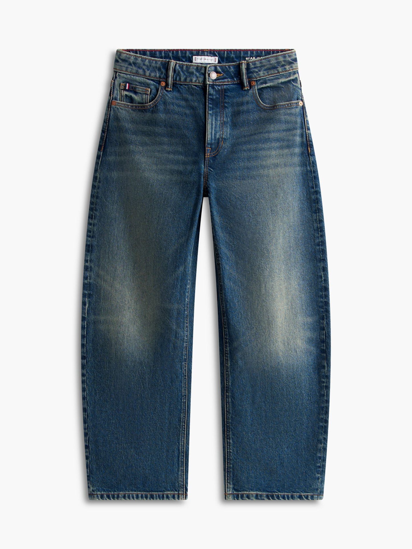 Tommy Hilfiger Stretch High-Rise Barrel Jean