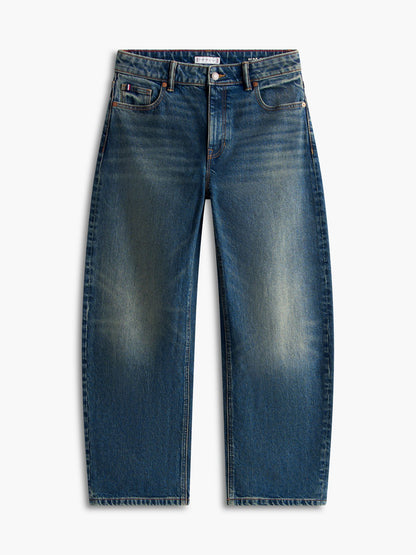 Tommy Hilfiger Stretch High-Rise Barrel Jean