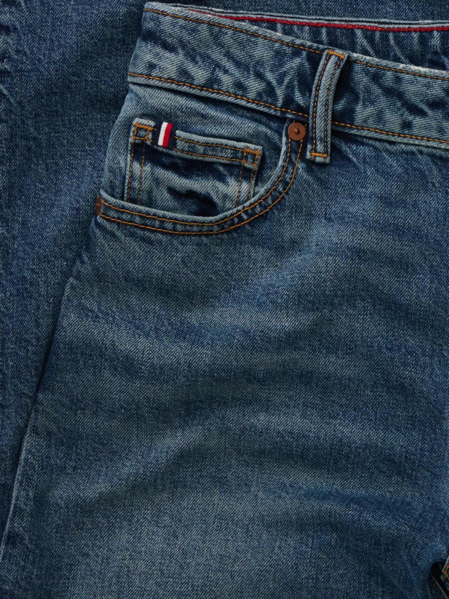 Tommy Hilfiger Stretch High-Rise Barrel Jean