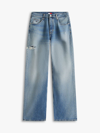 Tommy Hilfiger Tommy Jeans Distressed Straight Jean