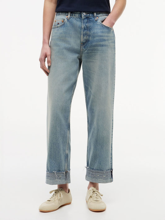 Tommy Hilfiger Tommy Jeans Cuffed Slim Straight Jean