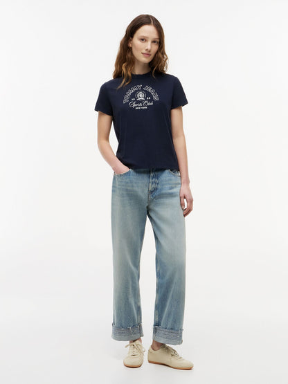 Tommy Hilfiger Tommy Jeans Cuffed Slim Straight Jean