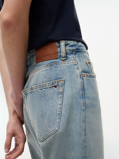 Tommy Hilfiger Tommy Jeans Cuffed Slim Straight Jean