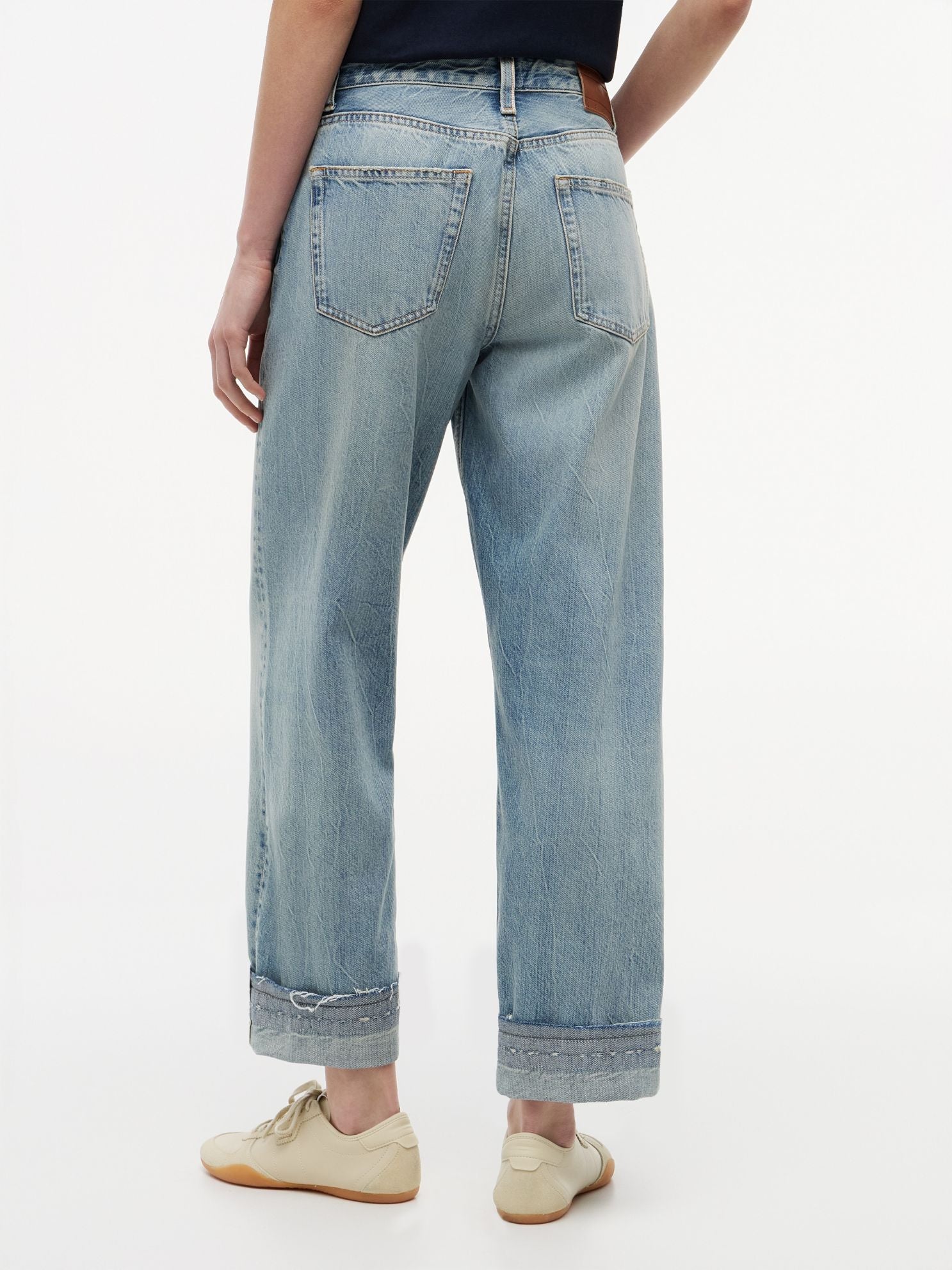 Tommy Hilfiger Tommy Jeans Cuffed Slim Straight Jean