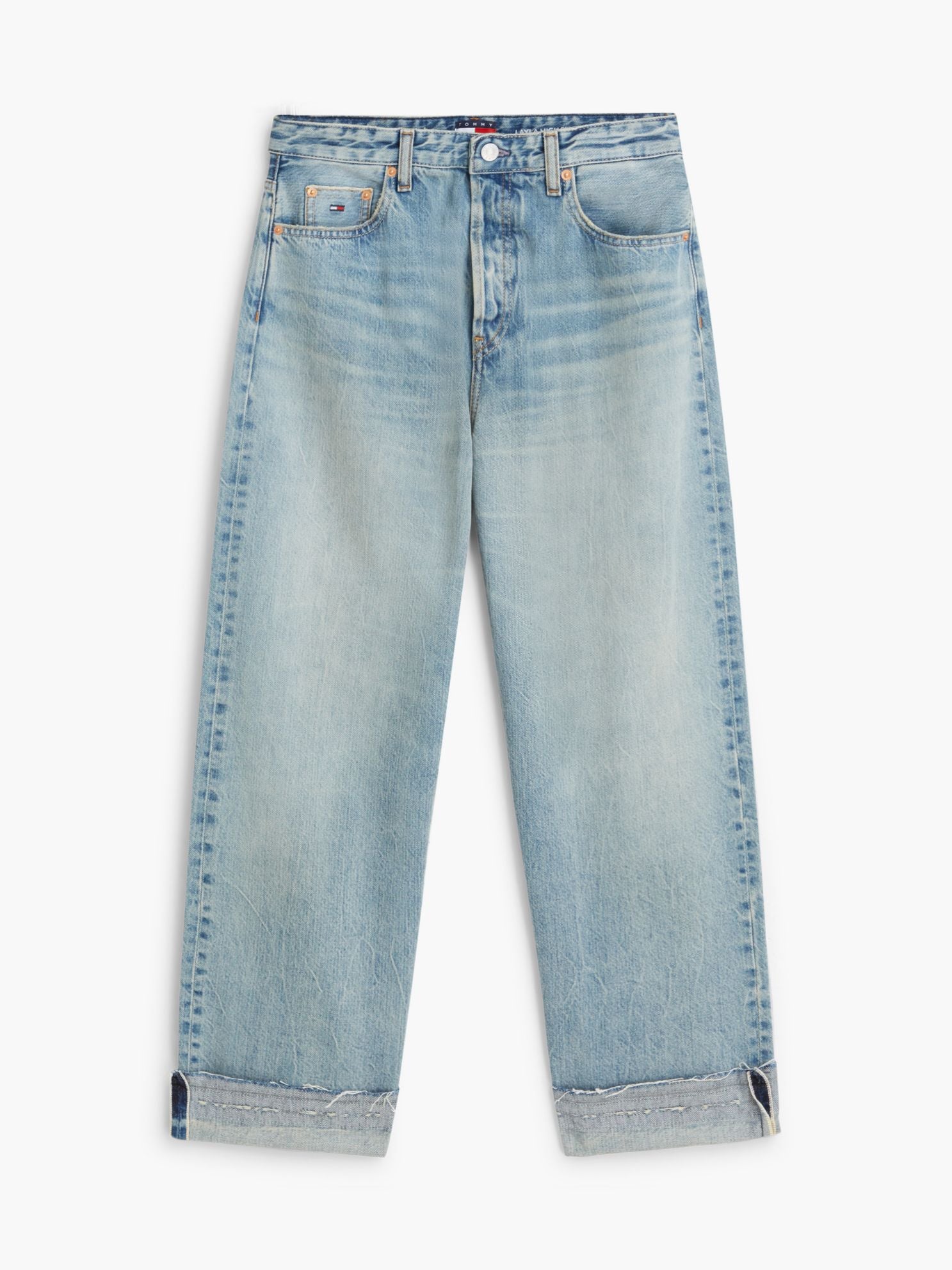 Tommy Hilfiger Tommy Jeans Cuffed Slim Straight Jean