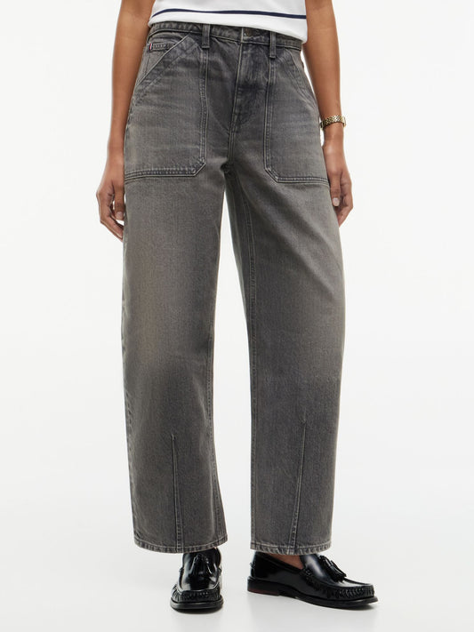 Tommy Hilfiger Stretch High-Rise Barrel Jean