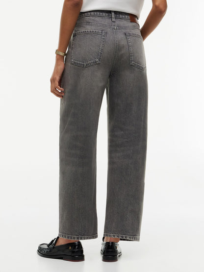 Tommy Hilfiger Stretch High-Rise Barrel Jean