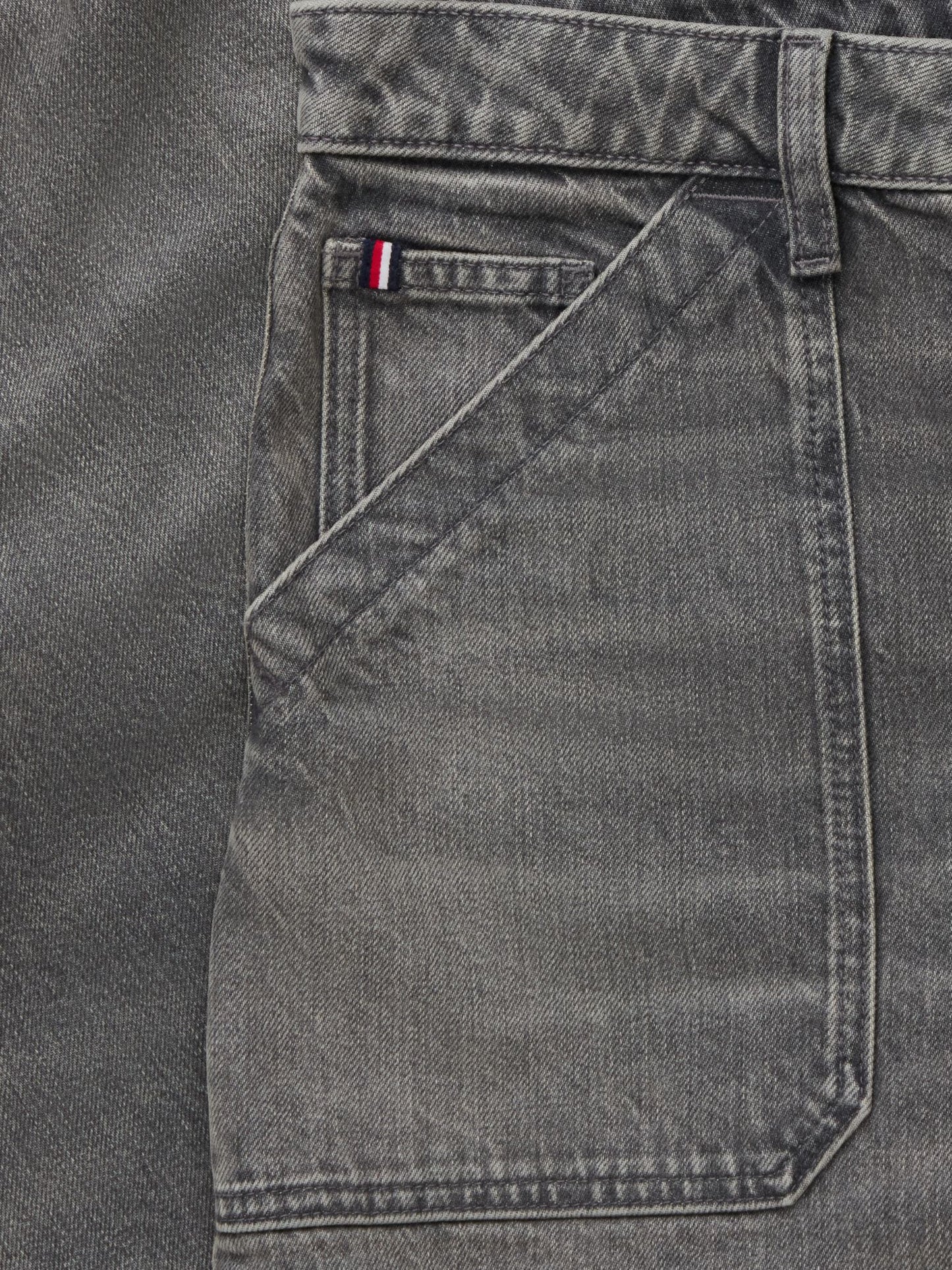 Tommy Hilfiger Stretch High-Rise Barrel Jean