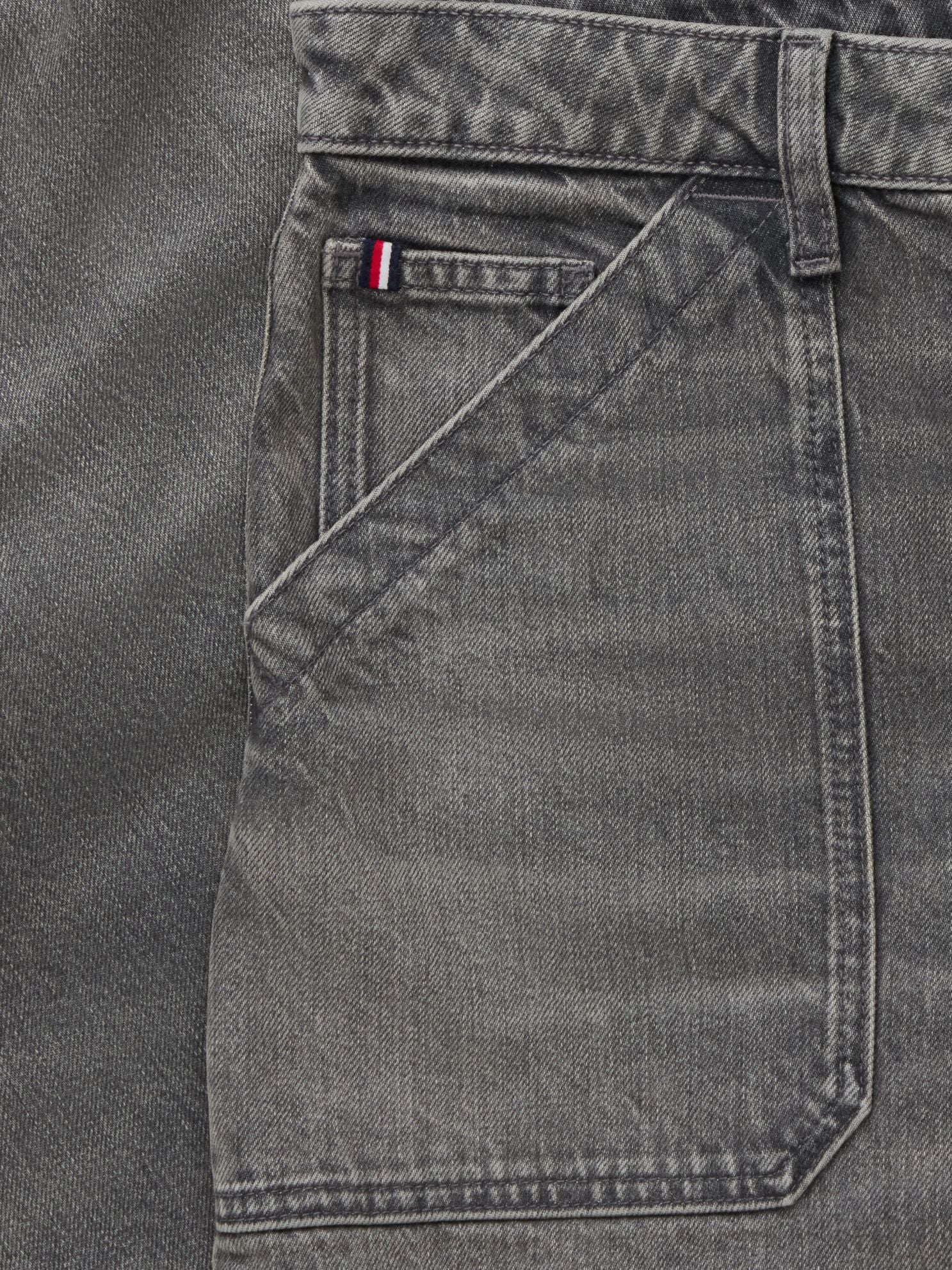 Tommy Hilfiger Stretch High-Rise Barrel Jean