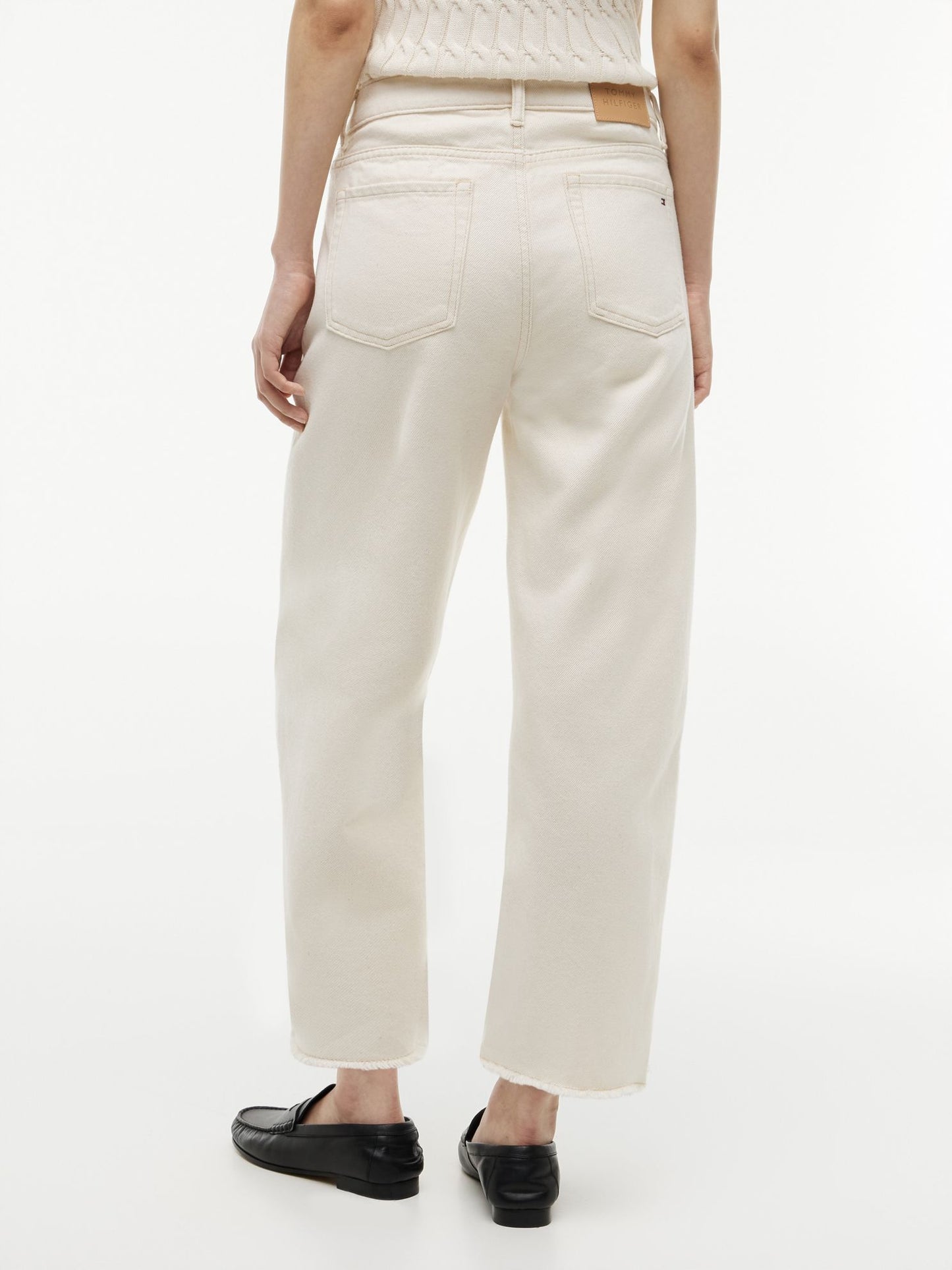 Tommy Hilfiger Stretch High-Rise Barrel Jean