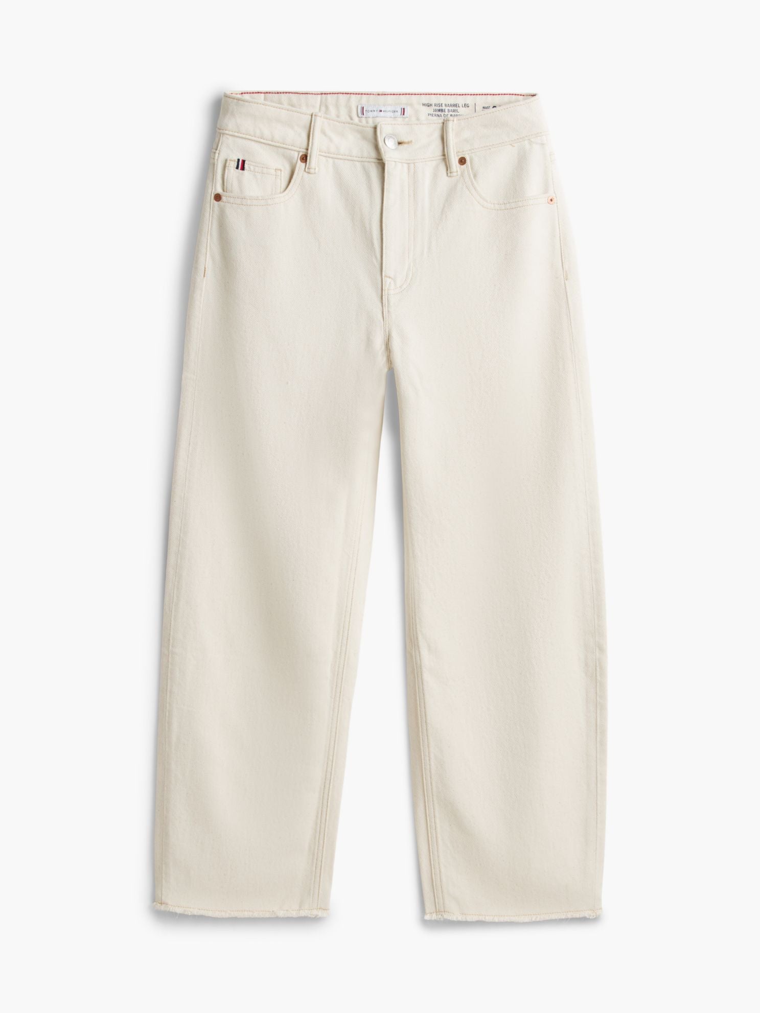 Tommy Hilfiger Stretch High-Rise Barrel Jean