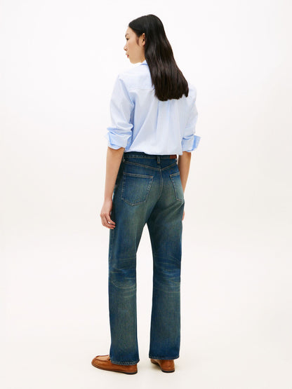 Tommy Hilfiger Mid-Rise Loose Straight Jean