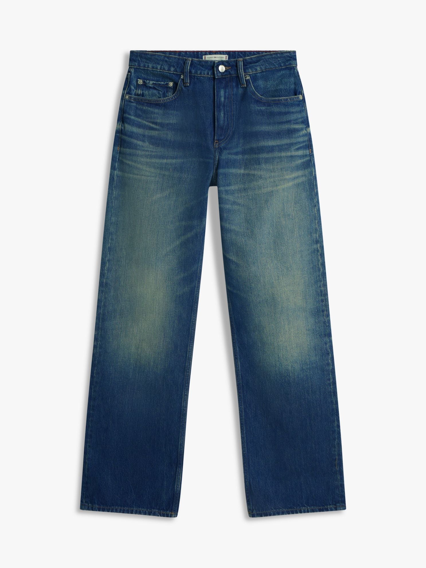 Tommy Hilfiger Mid-Rise Loose Straight Jean