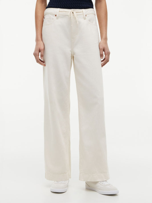 Tommy Hilfiger Pull-On Wide Leg Jean