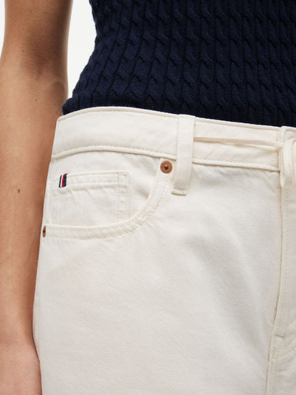 Tommy Hilfiger Pull-On Wide Leg Jean