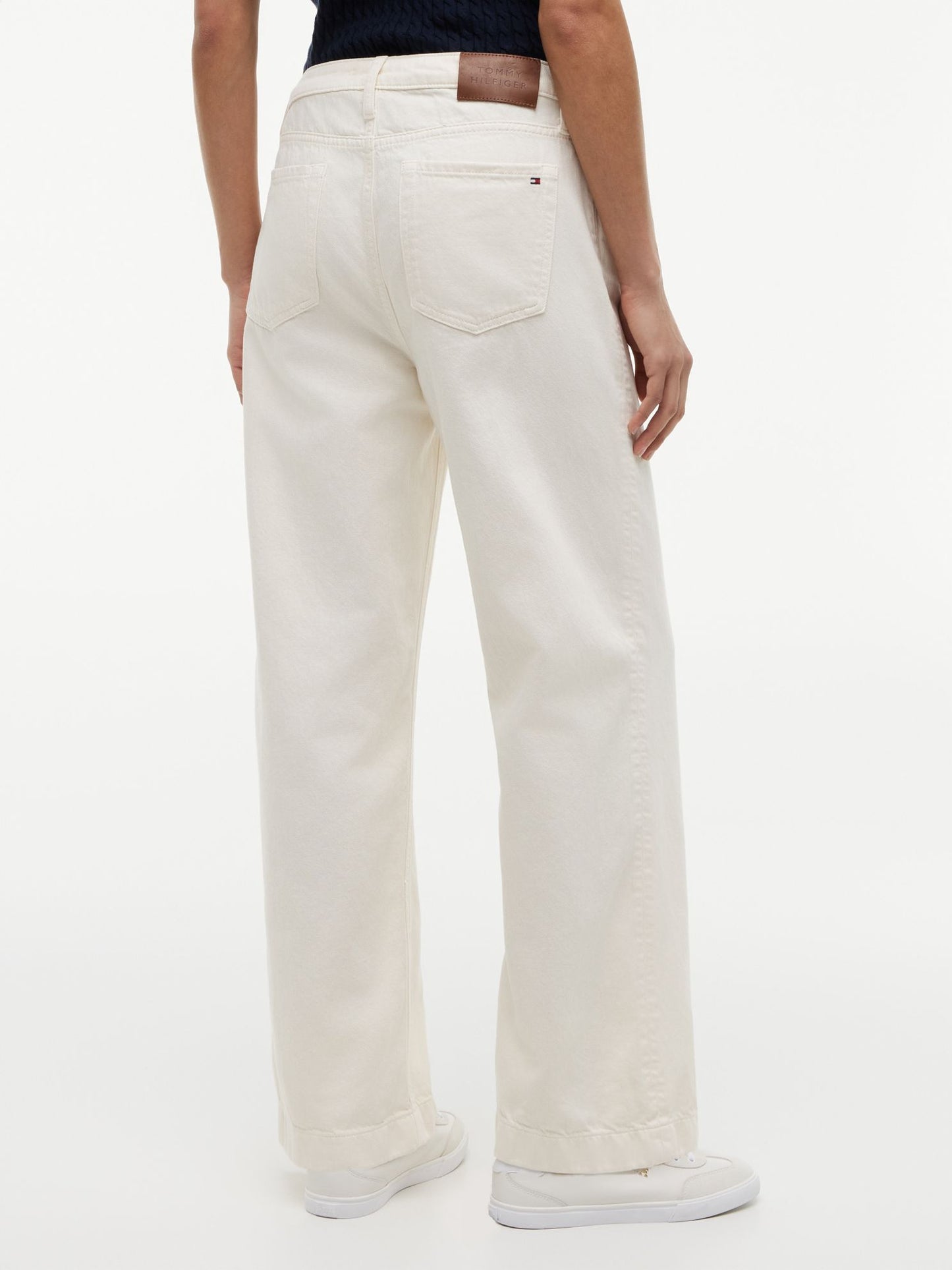 Tommy Hilfiger Pull-On Wide Leg Jean