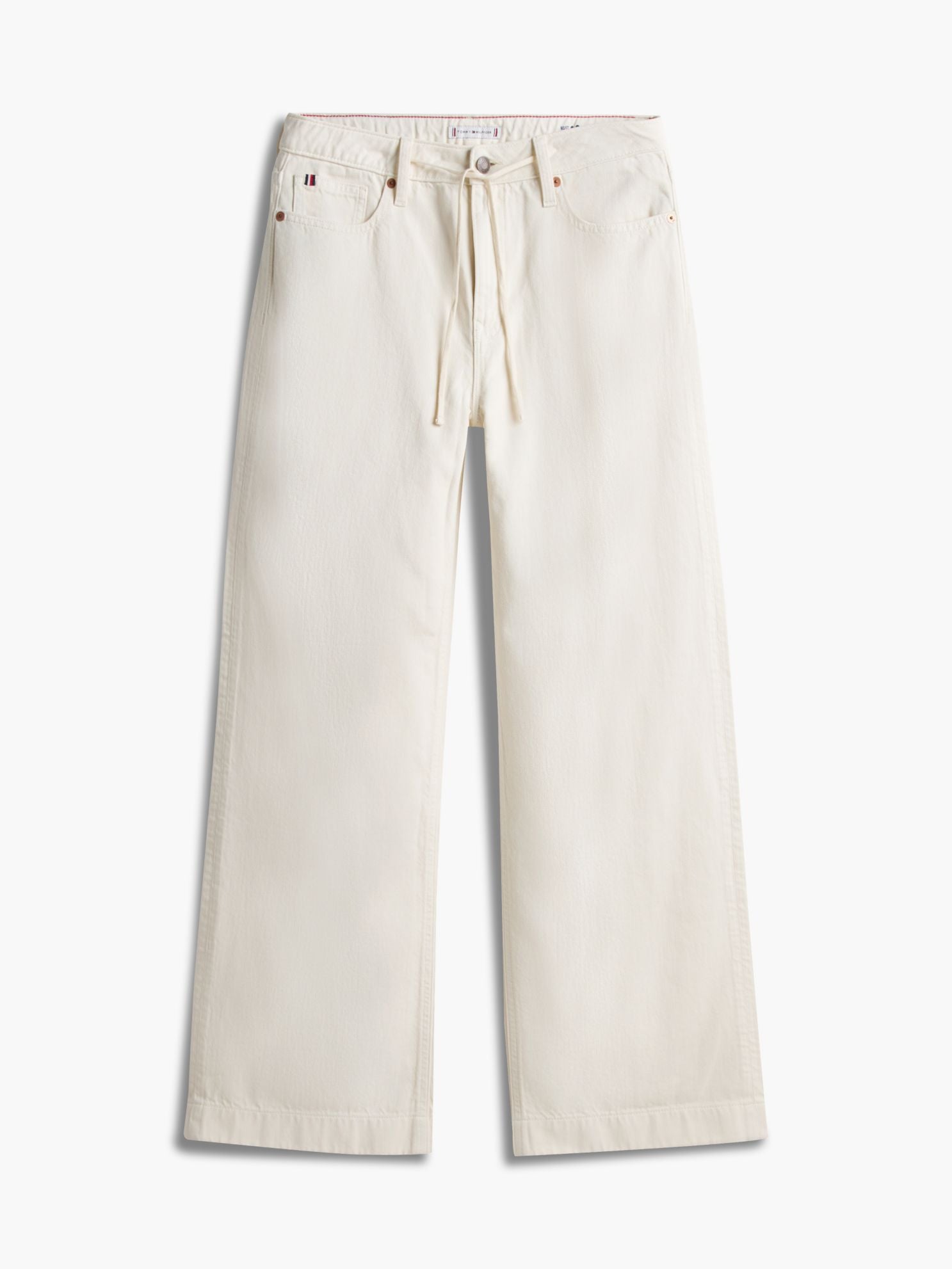 Tommy Hilfiger Pull-On Wide Leg Jean