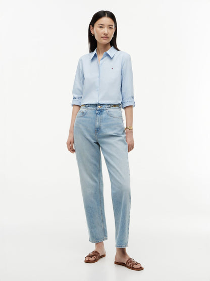 Tommy Hilfiger High-Rise Tapered Jean
