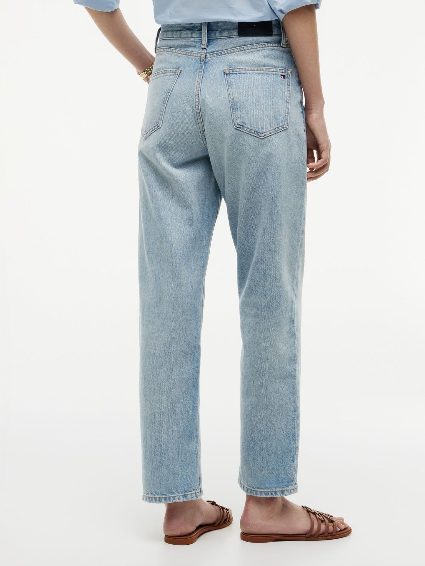 Tommy Hilfiger High-Rise Tapered Jean