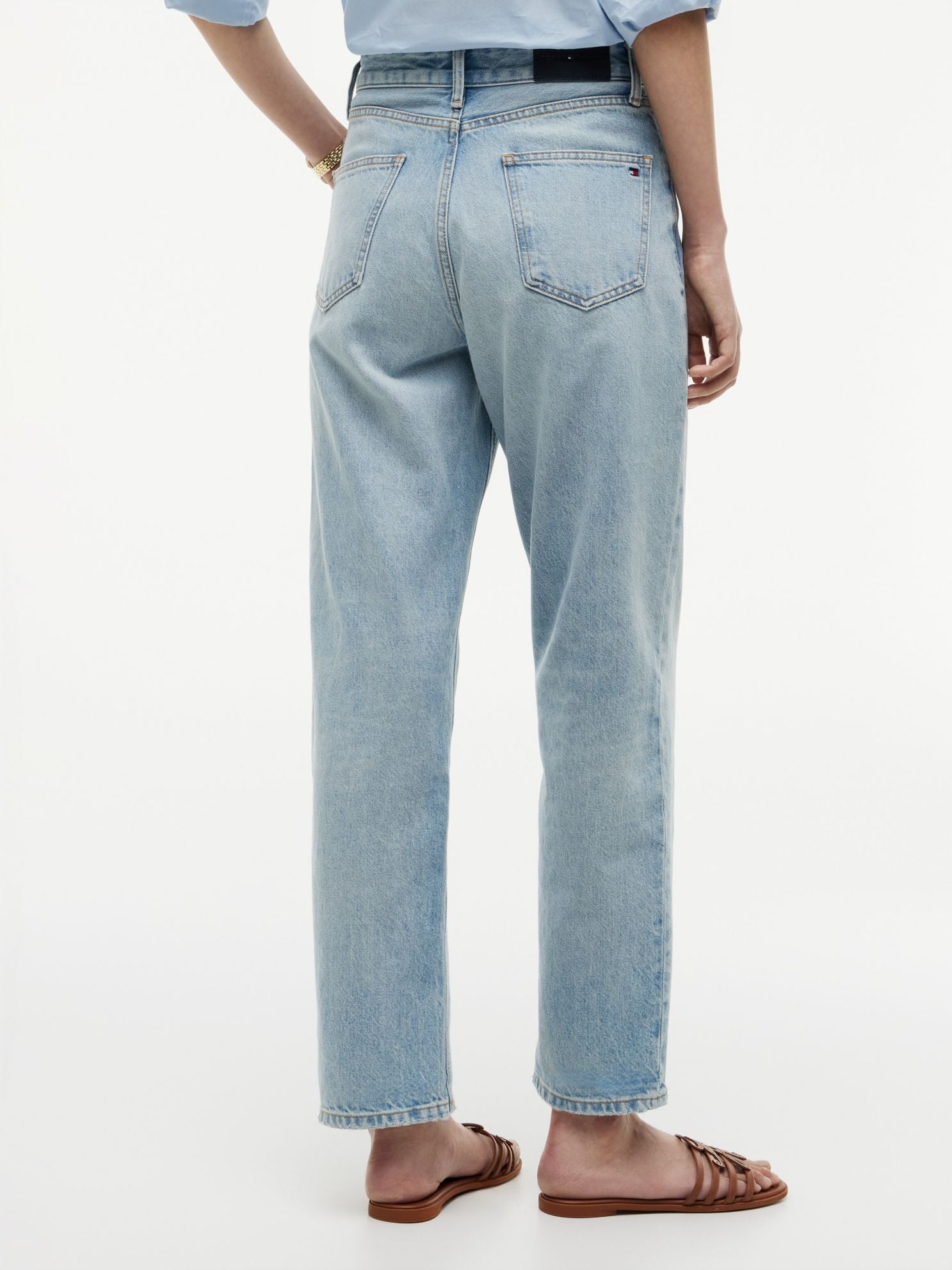Tommy Hilfiger High-Rise Tapered Jean