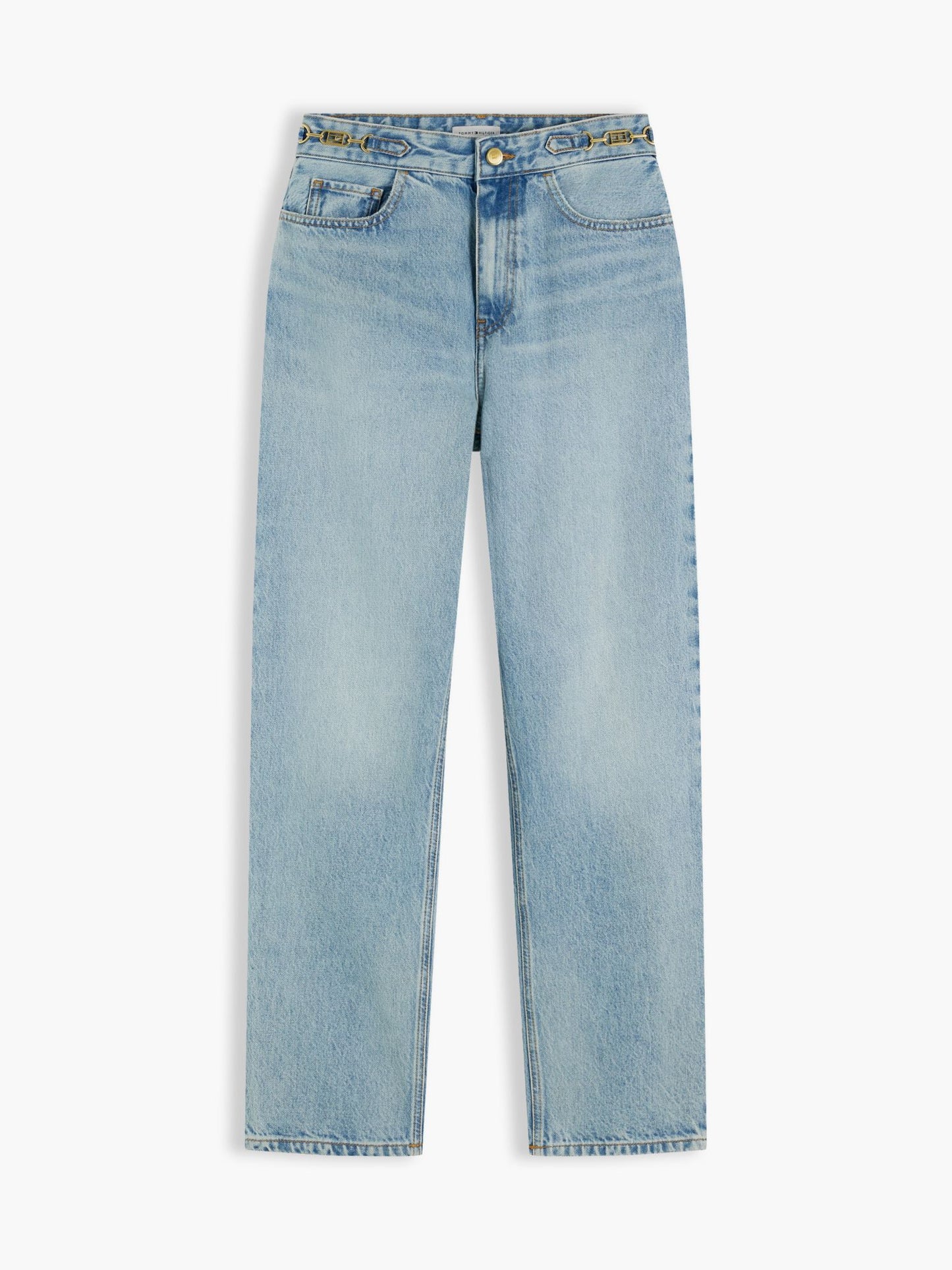Tommy Hilfiger High-Rise Tapered Jean