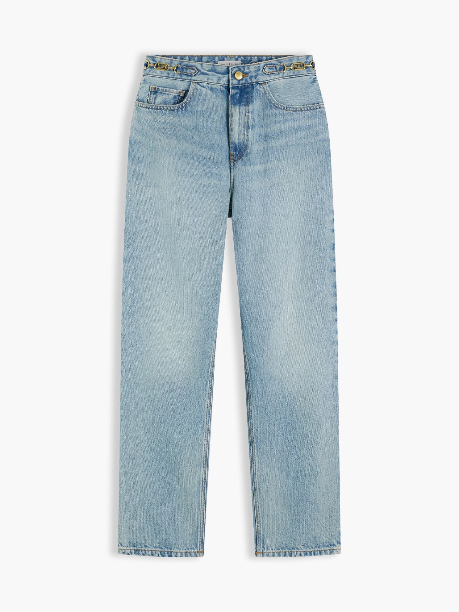 Tommy Hilfiger High-Rise Tapered Jean