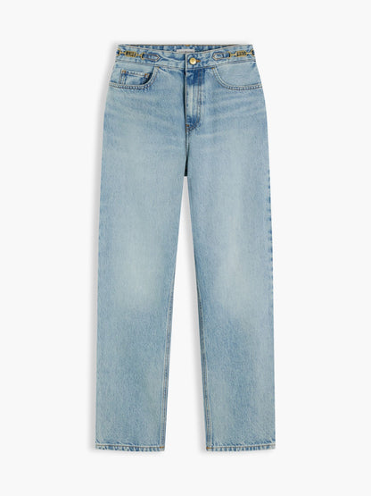 Tommy Hilfiger High-Rise Tapered Jean