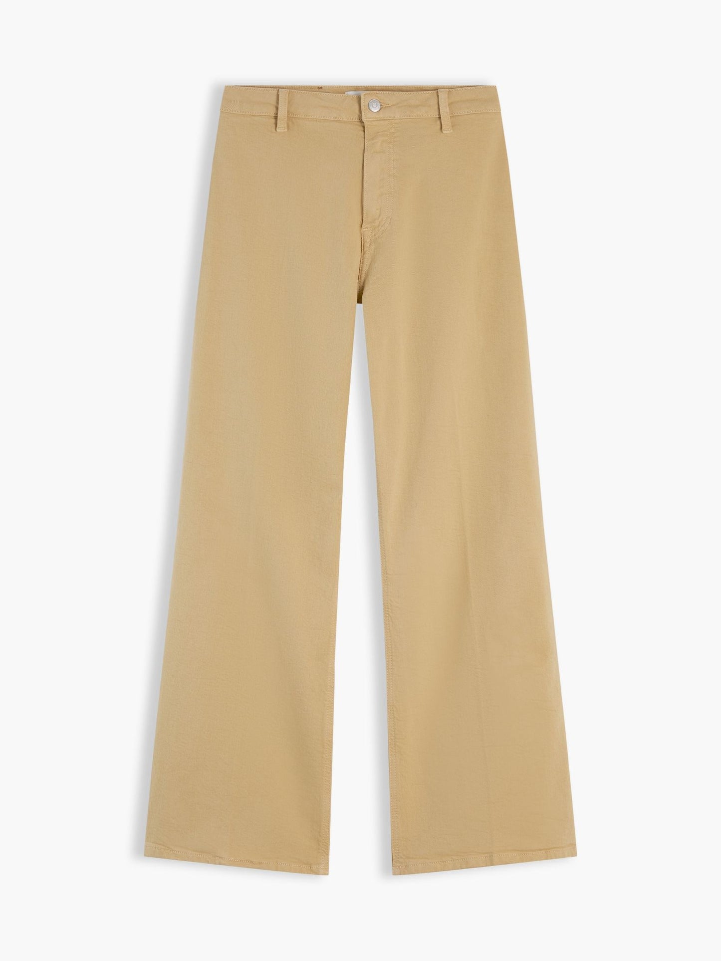 Tommy Hilfiger Stretch High-Rise Cropped Wide Leg Jean