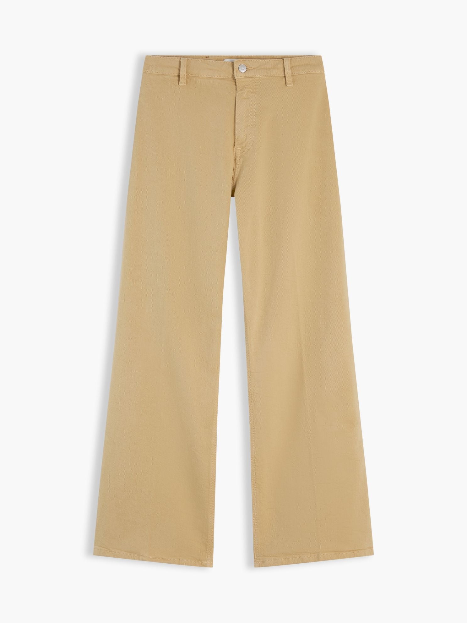 Tommy Hilfiger Stretch High-Rise Cropped Wide Leg Jean