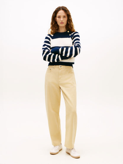 Tommy Hilfiger Mid-Rise Barrel Jean