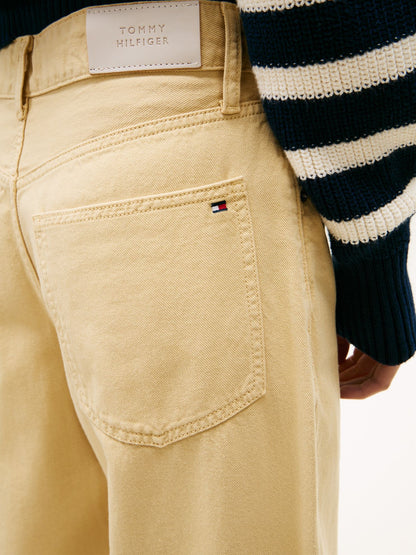 Tommy Hilfiger Mid-Rise Barrel Jean