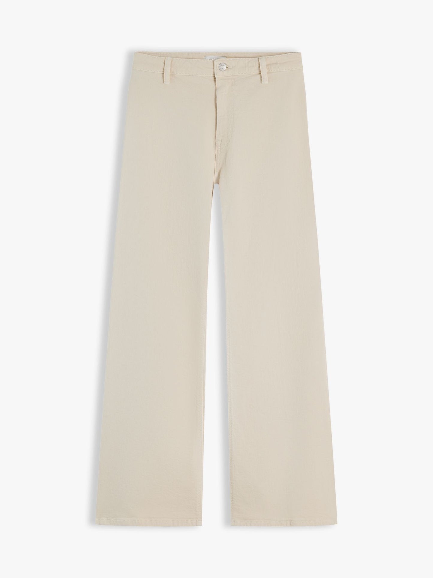 Tommy Hilfiger Stretch High-Rise Cropped Wide Leg Jean