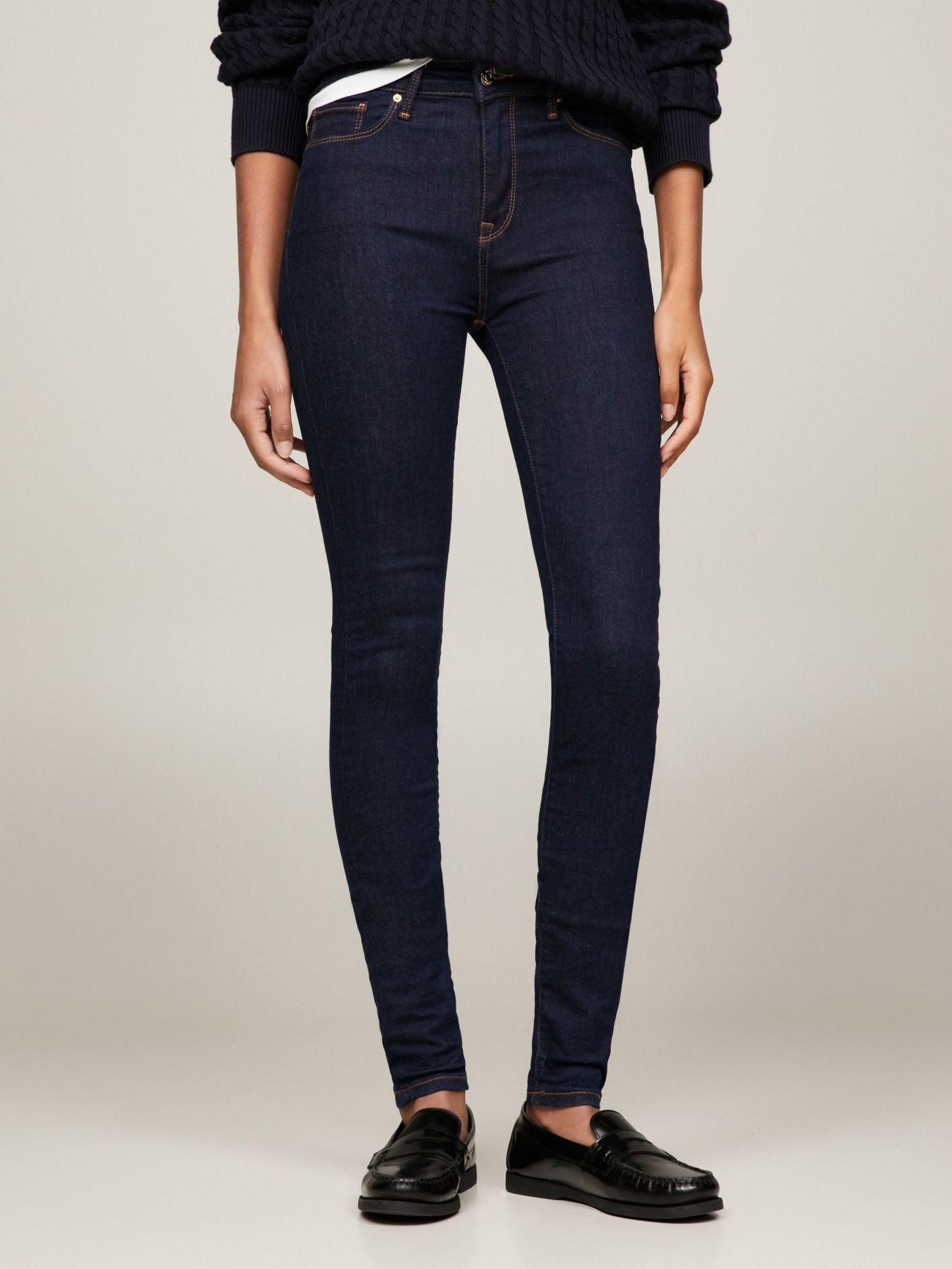 Tommy Hilfiger Mid-Rise Skinny Jean