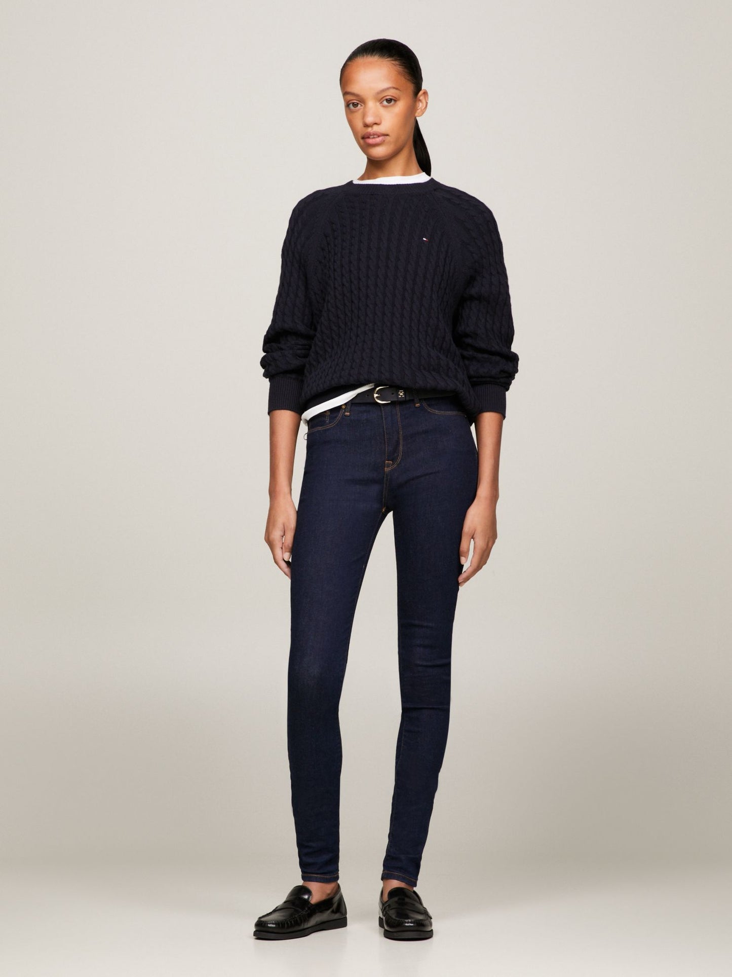 Tommy Hilfiger Mid-Rise Skinny Jean