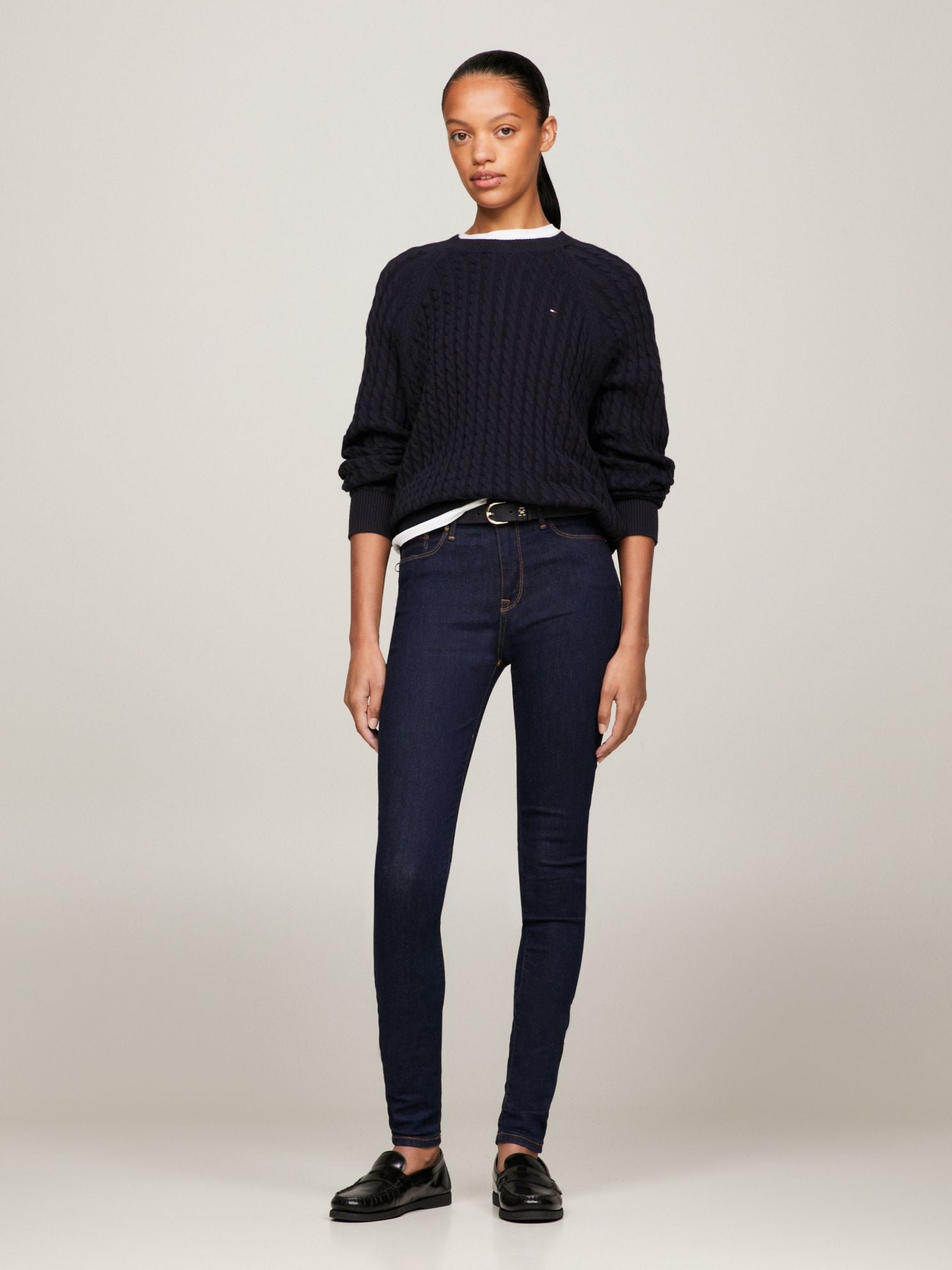 Tommy Hilfiger Mid-Rise Skinny Jean