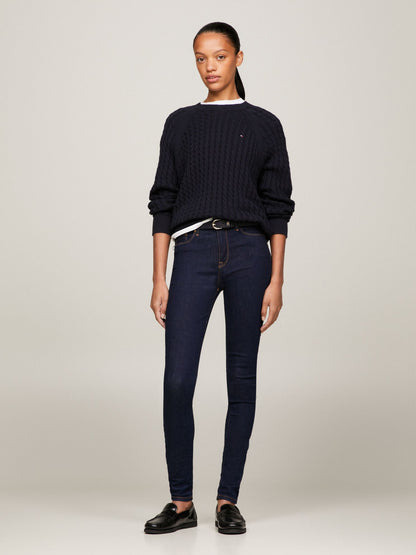 Tommy Hilfiger Mid-Rise Skinny Jean