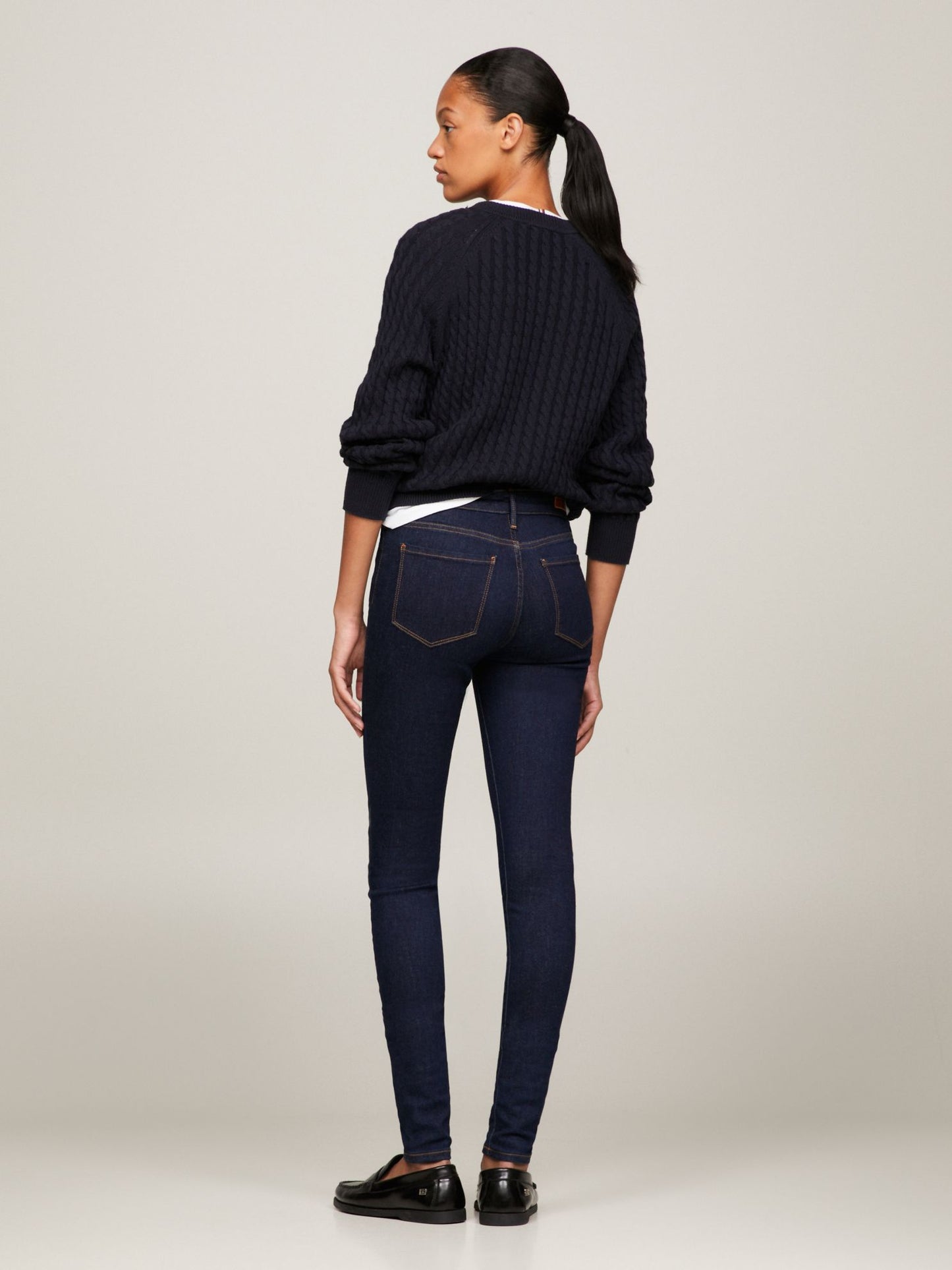 Tommy Hilfiger Mid-Rise Skinny Jean