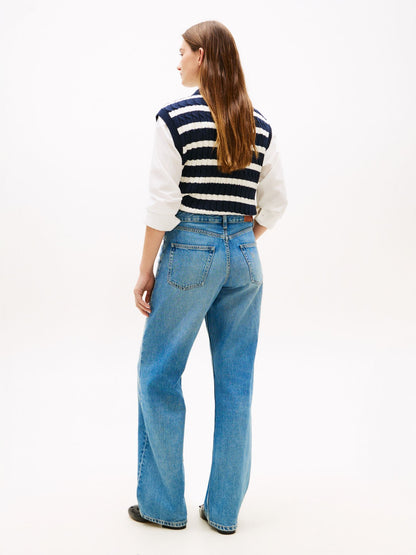 Tommy Hilfiger Mid-Rise Loose Straight Jean